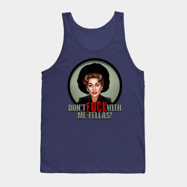 Mommie Dearest Tank Top by Zbornak Designs